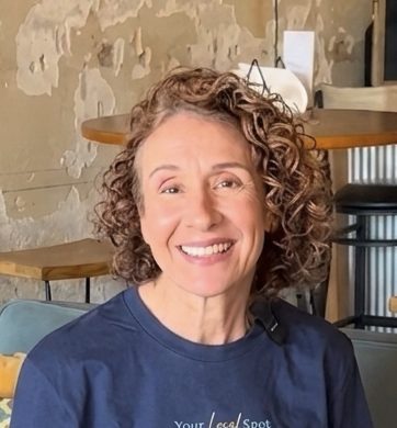 Jayne, owner of The Local